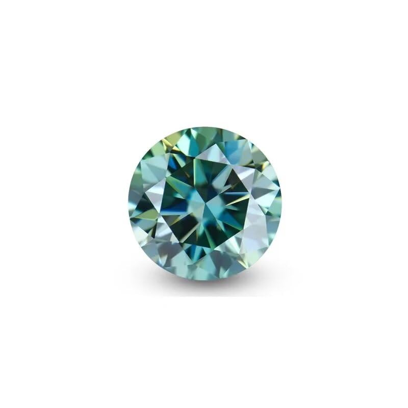 5.0-11mm Primary Color Round Moissanite