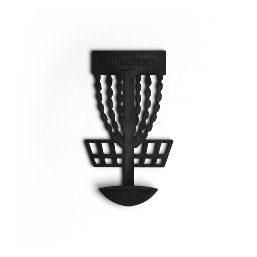 Disc Store Disc Golf Disc Wall Hanger - Basket Design - Easy Install - 1 Unit