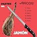 Imagen de Arcos jamonero Profesional