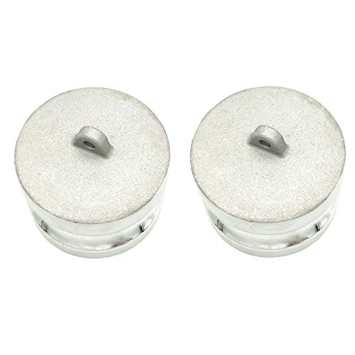 2PCS Aluminum Type DP Cam and Groove Fitting, Female Coupler x Female NPT, with 2PCS Camlock Gasket Fitting (3") by SAFBY - Image 4