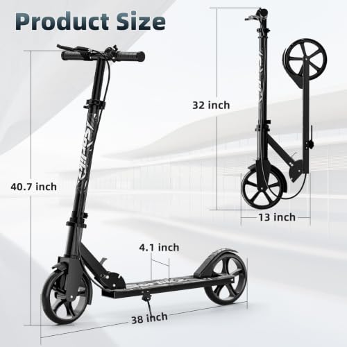 Sorlikz Foldable Kick Scooter