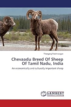 Paperback Chevaadu Breed Of Sheep Of Tamil Nadu, India Book