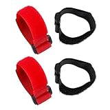 FONDOTIN 4個 防鳴き声対策 雄鶏用首輪 耐久性素材使用 鳴き声抑制 な家禽用ネックベルト 鳥の騒音防止に