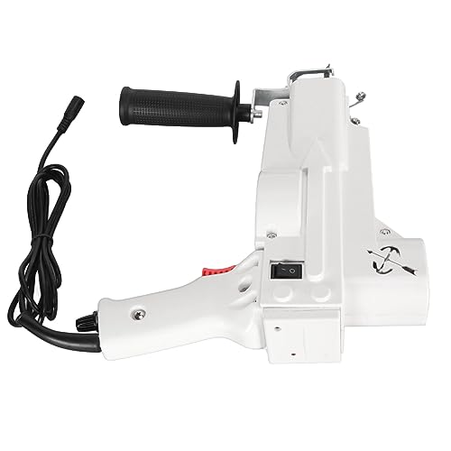 Pistola Tufting DIY, Kit de Iniciación para Fabricación de Alfombras, Juego de Herramientas para Hacer Alfombras Eléctricas 2 en 1 (Enchufe de la UE)