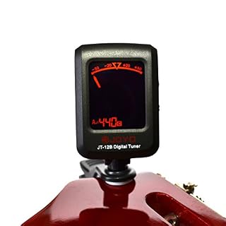 JOYO JT-12B Mini accordeur digital à clipser pour chromatique, basse, guitare, ukulélé et violon - Les Beatles, Paul McCartney, John Lennon, RIngo Starr, George Harrison JOYO JT-12B Mini accordeur digital à clipser pour chromatique, basse, guitare, ukulélé et violon – Image 7