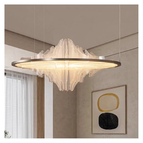 Éclairage intérieur blanc froid suspension LED moderne pour table de salon