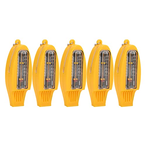 , Whistle Emergency Whistle 5Pcs ABS with Compass for Camping Hiking