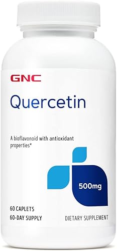 GNC Quercetina 500mg - 60 cápsulas (60 porciones)
