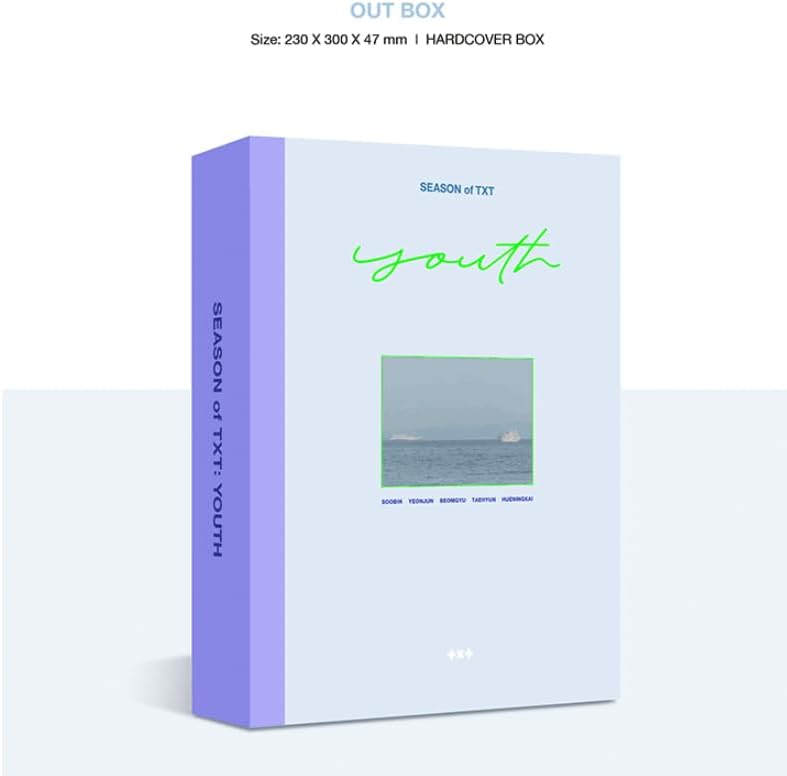 Miniatura 2 de TXT - Temporada de TXT JUVENTUD 2 Libro de fotos de verano