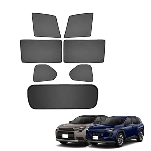 FOR �V�^ RAV4 XA60 6��� 60�n�i 2025�N12��~���s �j�ԗp���b�V���T���V�F�[�h ���Ă��h�~ ���O���J�b�g�T�C�h�E�B���h�E�T���V�F�[�h �ԗp�J�X�^�����C�h�v���C�o�V�[�J�[�e�� RAV4 XA60�A�N�Z�T���[