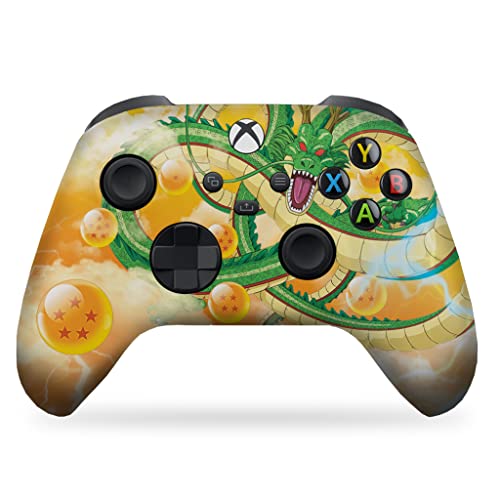 DreamController Original X-box Modded Controller Special Edition Customized Compatible with X-box One S/Series X/S &amp; Windows 10 Made with Advanced HydroDip Print Technology (Not Just a Skin)
