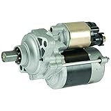 MCR Starter Compatible with Acura EL L4 1.6Liter 97-97 06314P2C305RM 31200-P2C-004 31200P2C004RM