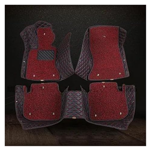 Tapis de sol voiture 3D double couche Benz Classe S W222 2014-2020
