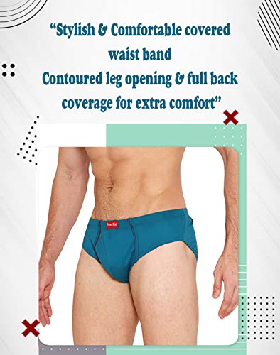 VIP Frenchie Plus Men's Cotton Brief (Pack of 6) - Image 5