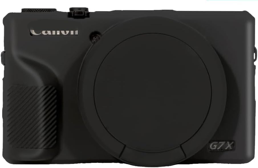 Amazon | G7X IIIシリコン保護カメラカバーシリコンカバー、互換性