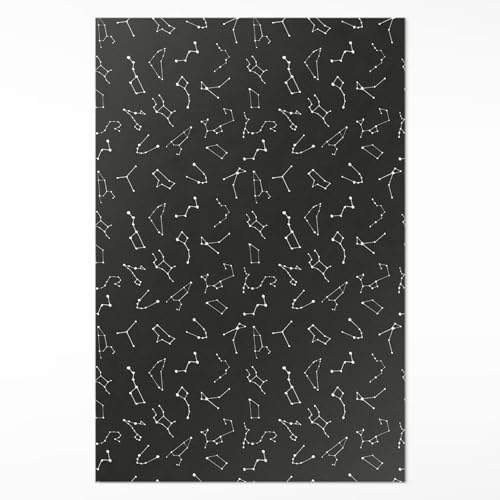 Tapis en vinyle 150x225 cm Floorart Constellations pour salon - 2