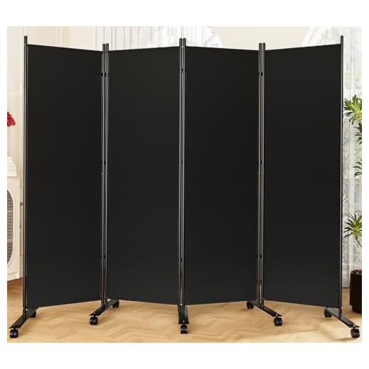 SUNALLY Freestanding Room Divider