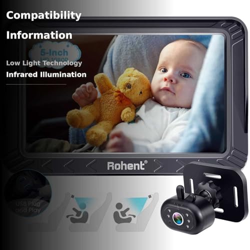 Rohent Baby Car Camera N08 の商品画像 2