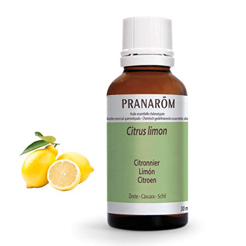Pranarom - Aceite Esencial De Limón - Cáscara - 30 Ml