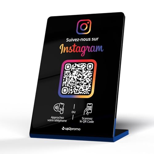 Instagram Présentoir/écran/panneau...