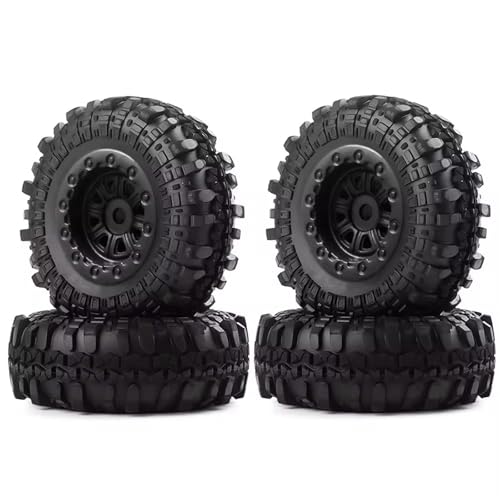 Roue de RC pour Axial SCX24 pneu crawler 1/24 jante de rechange upgrade 47mm