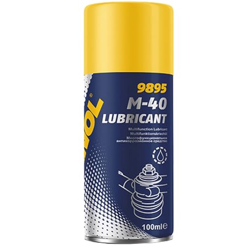 1x 100ml Mannol M-40 Rostlöser Multifunktions-Spray Kriechöl Multifunktionsöl
