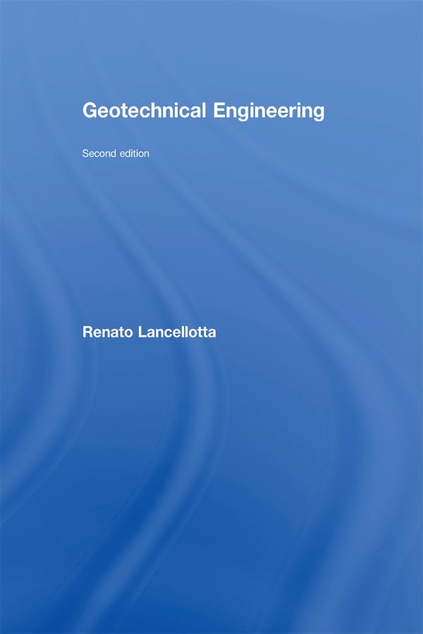 Geotechnical Engineering (Spon Text)