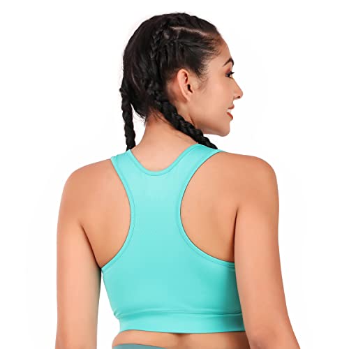 Image of Vector X OSB-165 Active Wear Sports Bra for Women | Workout Bra | Full Coverage & High Support | Breathable