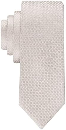 Calvin Klein Men's Steel Micro Solid A Tie