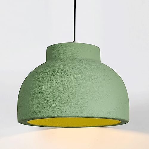 Lampe suspendue Wabi-Sabi petit luminaire suspendu E27 salon