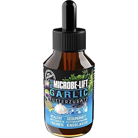 MICROBE-LIFT GARLIC100 Garlic Concentrate for Healthy Freshwater and Saltwater Fish, 100 ml Cover