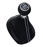 Der Schaltknauf hat kein Gewinde