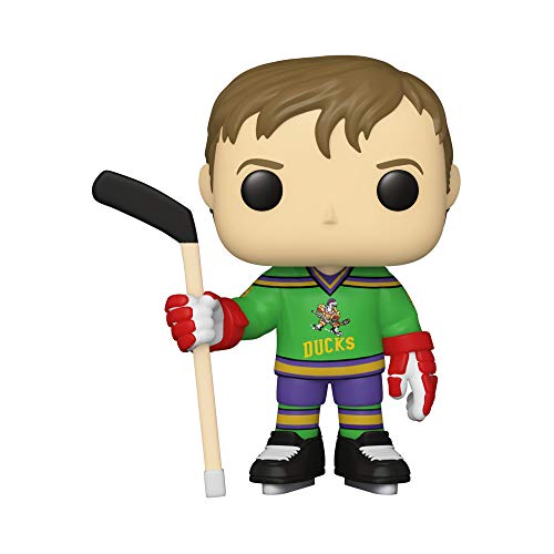 Funko Pop! Disney: Mighty Ducks - Adam Banks, Multicolor, Model:46787
