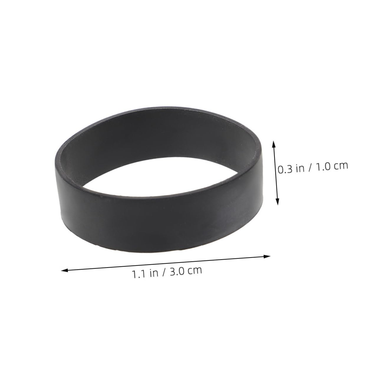 SUPVOX 10pcs Rubber Diving Weight Belt Rings Set Inner Diameter Harness Straps for Scuba Gear Accessories Durable and Comfortable Underwater for Divers and Snorkelers