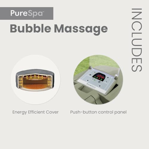 Portable Inflatable Hot Tub 4-Person