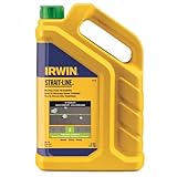 Irwin Tools IRWIN STRAIT-LINE Marking Chalk, Standard, Fluorescent Green, 5 lbs (65106)