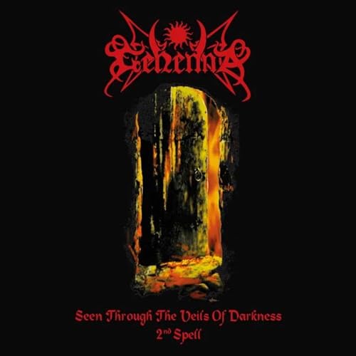 Seen Through the Veils of Darkness (Black Lp) [Vinilo]