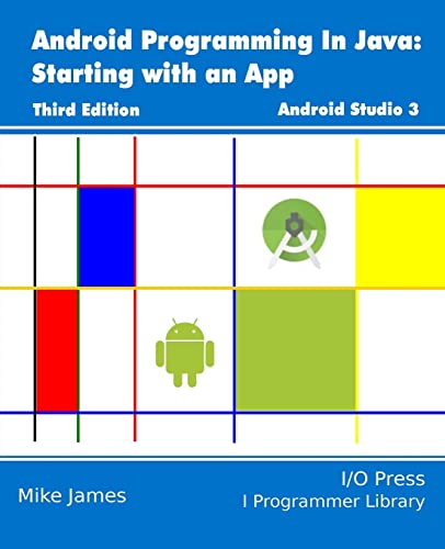 Android Programming In Java: Starting with an App view 2
