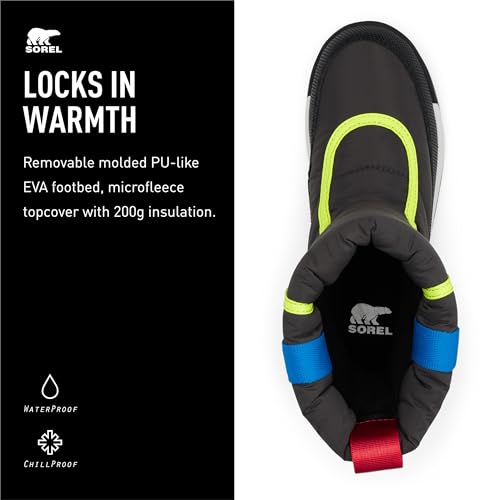 Sorel Unisex Youth Whitney II Puffy Mid Waterproof Boots4