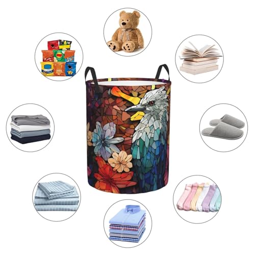 Panier de rangement pour vêtements sales imperméable et grand - 6