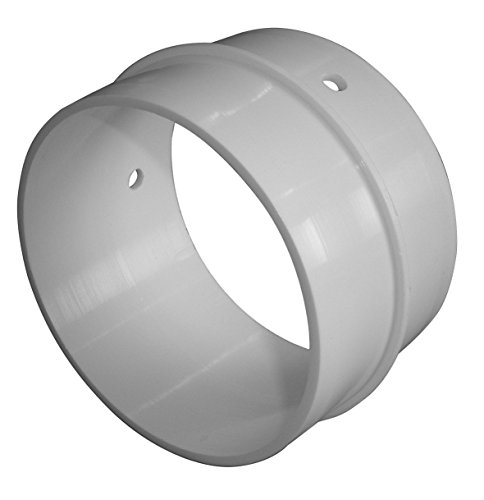 Preisvergleich Produktbild Upmann 66556 Innenverbinder KST DN 100 mm weiß