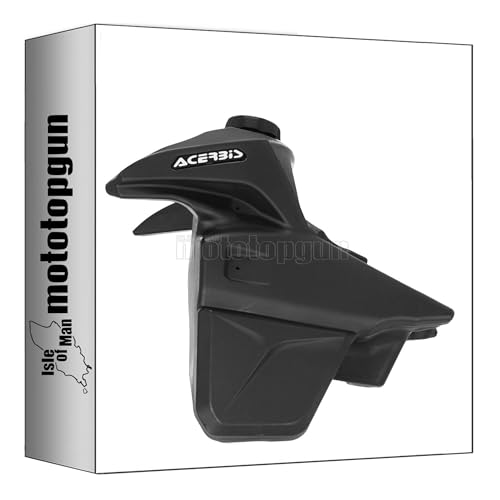 Réservoir noir de rechange Acerbis pour les longues randonnées en KTM EXC-F 500