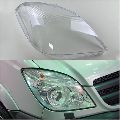 Couvercle de phare pour Benz Sprinter 2008-2012 vitre transparent avant gauche droite - 3