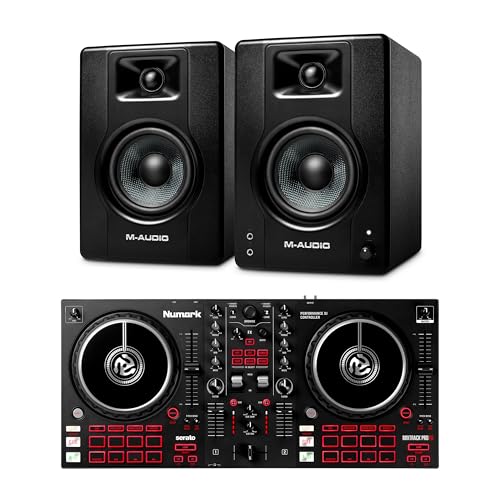 Contrôleur DJ Numark Mixtrack Pro FX pack studio M-Audio pour stream