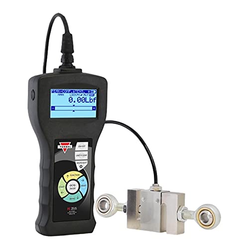 Scientific Industries FC1k Torbal FC PRO High Capacity Precision Force Gauge, 200lbf x 0.05lbf, 1000Hz, 1.2A, 12V