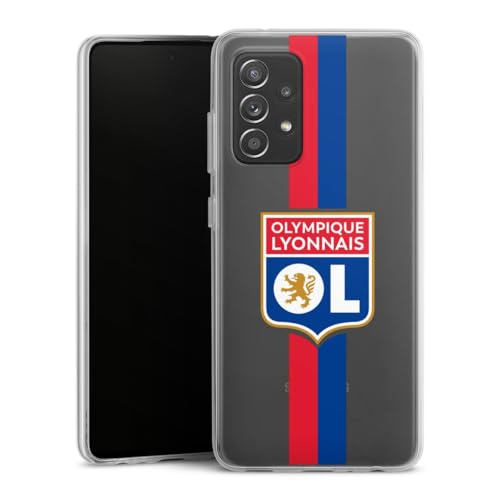 Coque Samsung Galaxy A52s 5G Olympique Lyonnais protection silicone DeinDesign foot