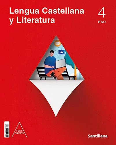 Portada de Lengua Castellana y Literatura 4º ESO S.abierta Ed 2023