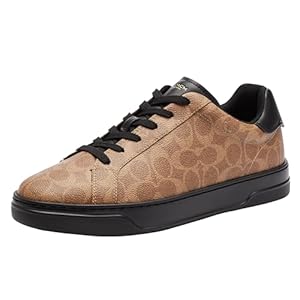 Coach Men’s High Line Low Top Sneaker
