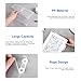 10PCS 13x10 Inch Plastic File Folders Waterproof String Tie Envelopes for Documents