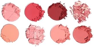 Revolution Beauty London, Ultra Blush Palette, 8 Pigmented Shimmer & Matte Makeup Shades, Blendable Powder Blush Formula, Vegan & Cruelty-Free, Sunset Burst